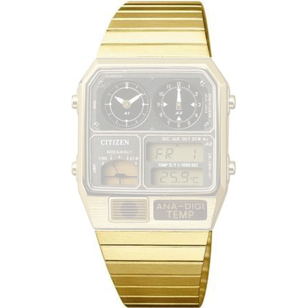 Cinturino Citizen 59-25213 Ana-Digi Temp • Rivenditore ufficiale •  Orologio.it