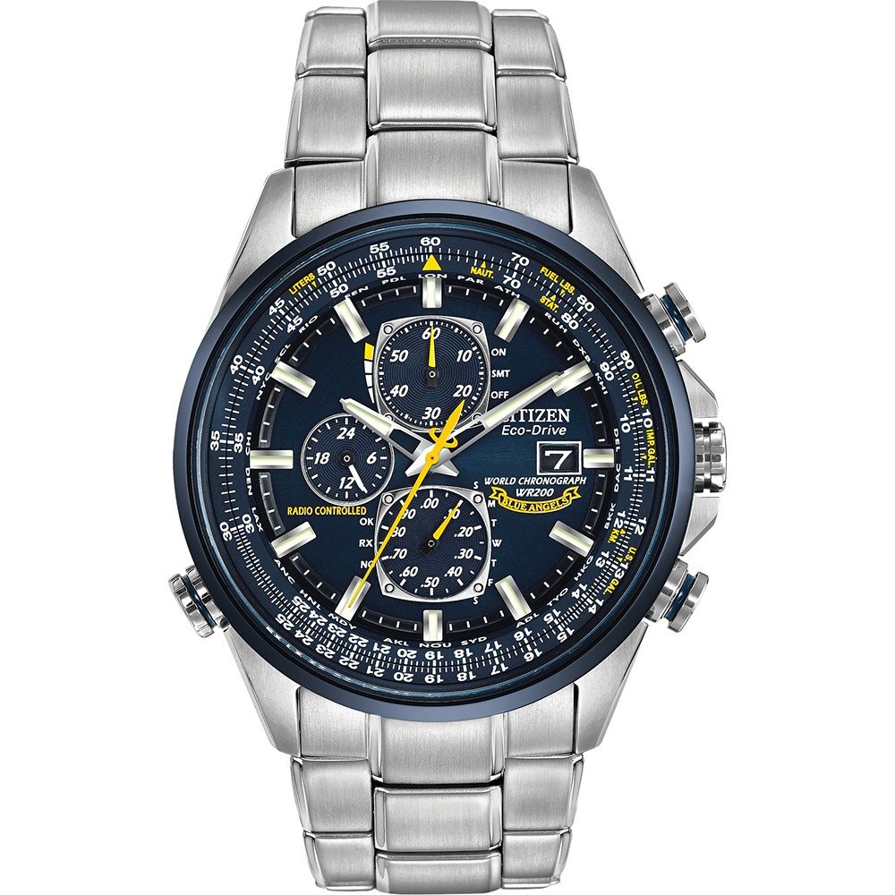 Orologio Citizen Sky AT8020-54L World Chronograph