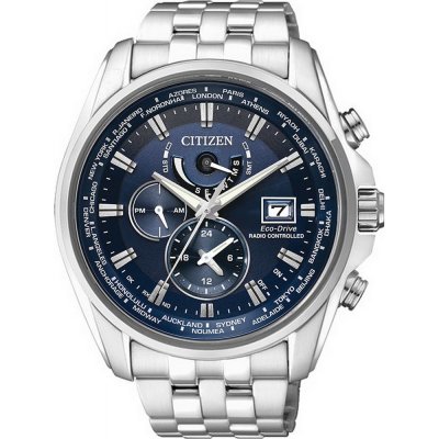 Citizen BY1010-81L Uomo - Orologio Eco-Drive Al Titanio Con Fasi Lunari