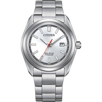 Orologio Citizen Super Titanium AW1900-50A Super Titanium Eco-Drive Ring Solar