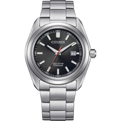 Orologio Citizen Super Titanium AW1900-50E Super Titanium Eco-Drive Ring Solar