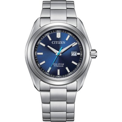 Orologio Citizen Super Titanium AW1900-50L Super Titanium Eco-Drive Ring Solar