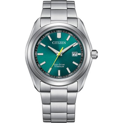Orologio Citizen Super Titanium AW1900-50X Super Titanium Eco-Drive Ring Solar