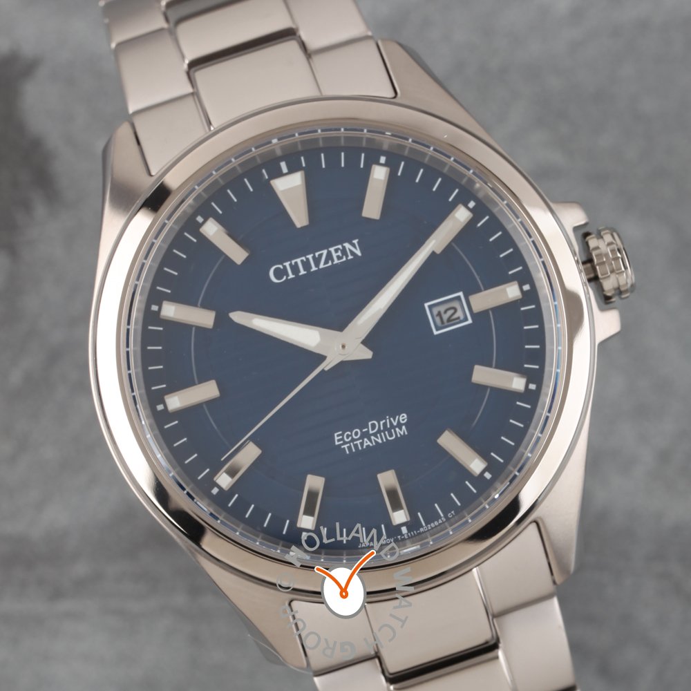 Orologio Citizen Super titanio BM7470-84L Super Titanium • EAN:  4974374288172 • Orologio.it