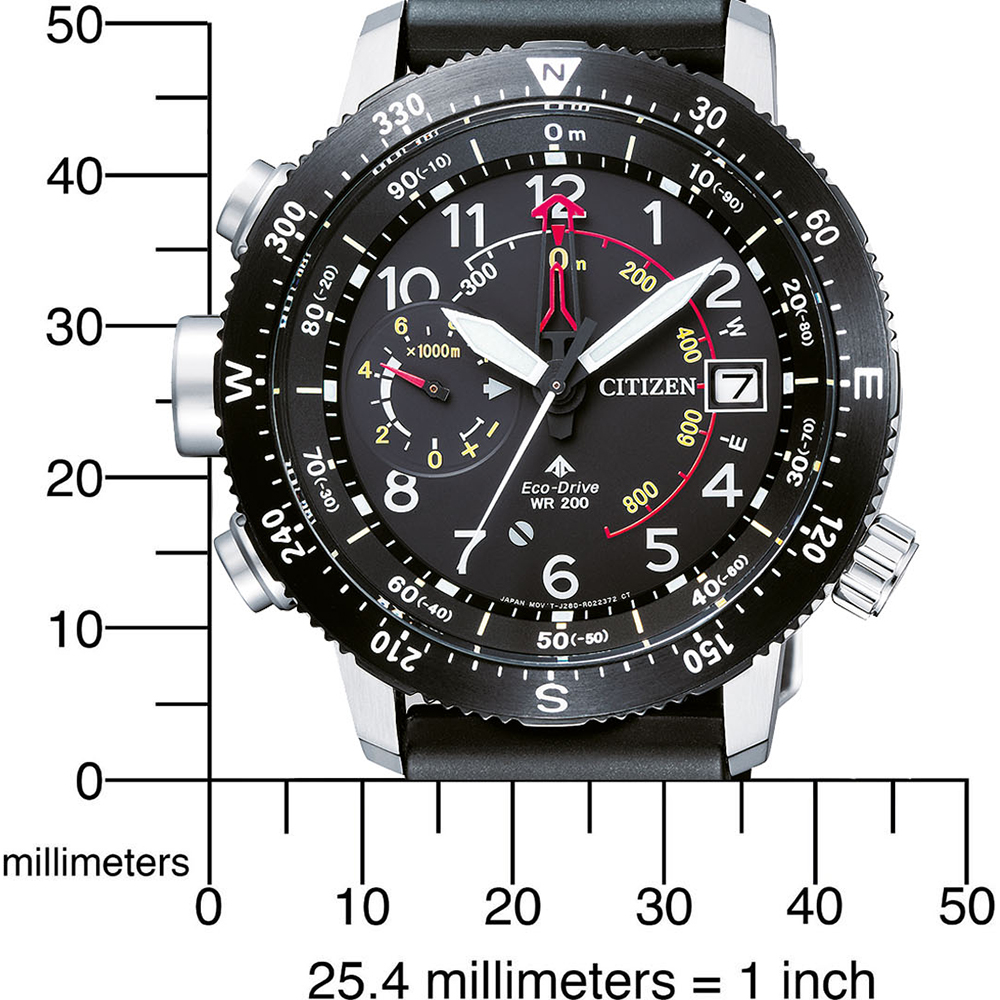 Orologio Citizen Promaster BN4044-15E Promaster Altichron • EAN:  4974374269010 • Orologio.it