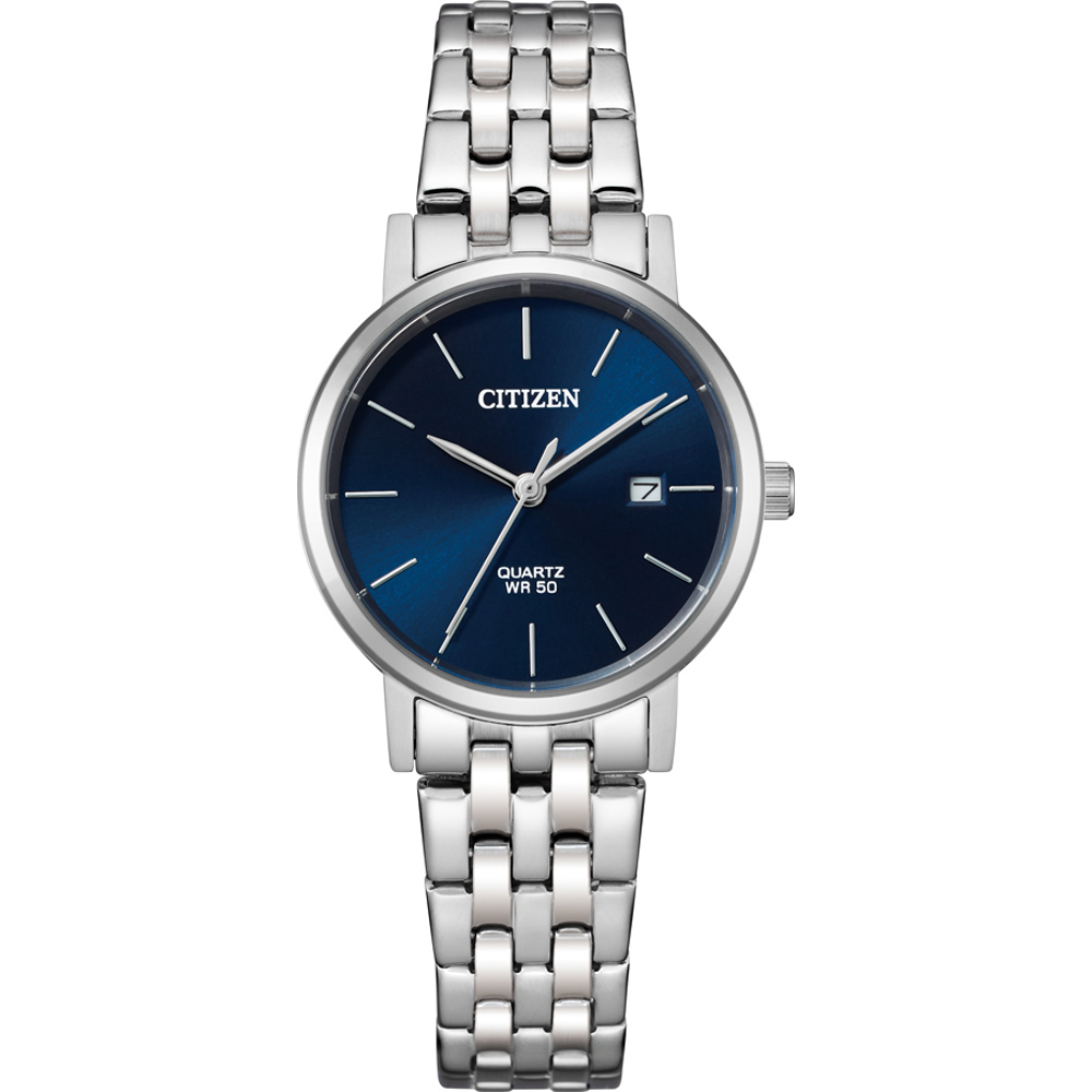 Citizen Orologio Analogico Quarzo Uoo con Cinturino in Pelle BF2011