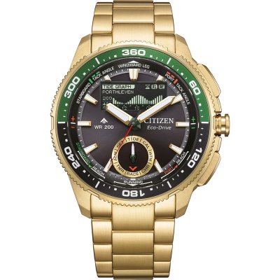 Orologio Citizen Marine JV3002-51E Wave tracker