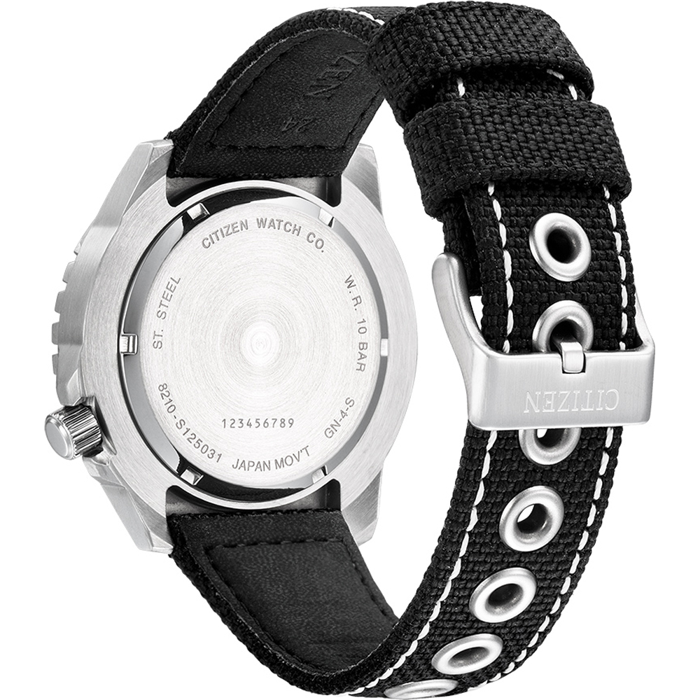 Orologio Citizen Automatico NJ2198-16X Mechanical Field • EAN:  4974374304377 • Orologio.it