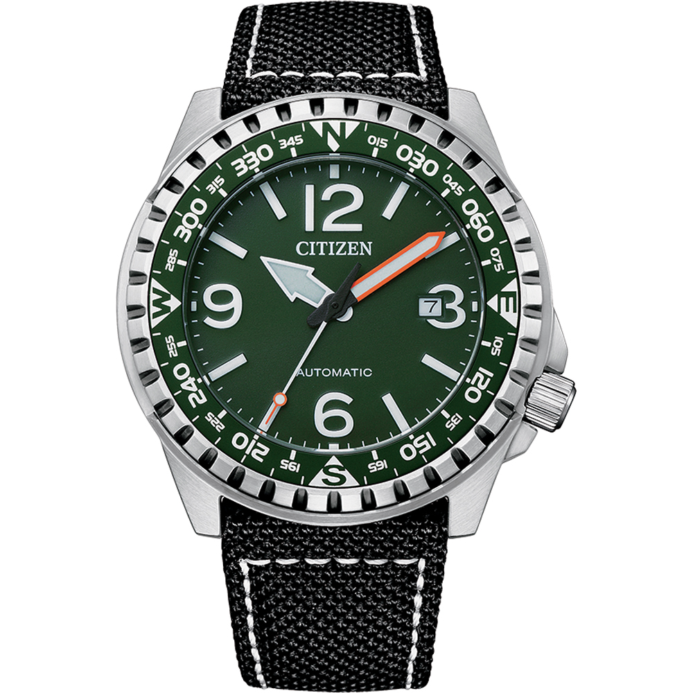 Orologio Citizen Automatico NJ2198-16X Mechanical Field • EAN:  4974374304377 • Orologio.it
