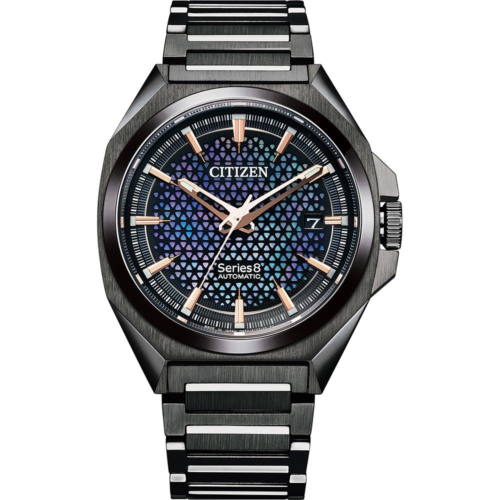Citizen Orologio Analogico Unisex BY1018-80E - Al Quarzo, Design Elegante In Titanio - 2