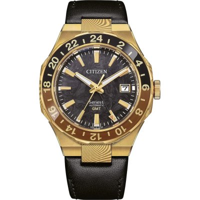 Orologio Citizen Automatic NB6092-01E Series 8 GMT Damascus