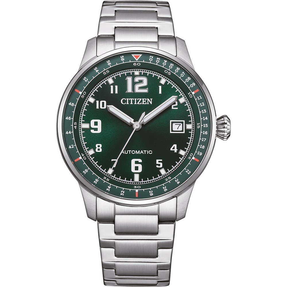 CITIZEN Orologio Uomo Eco-Drive BN0199-53X – Subacqueo Sportivo, Carica Luce, Cinturino In Acciaio, Quadrante Analogico