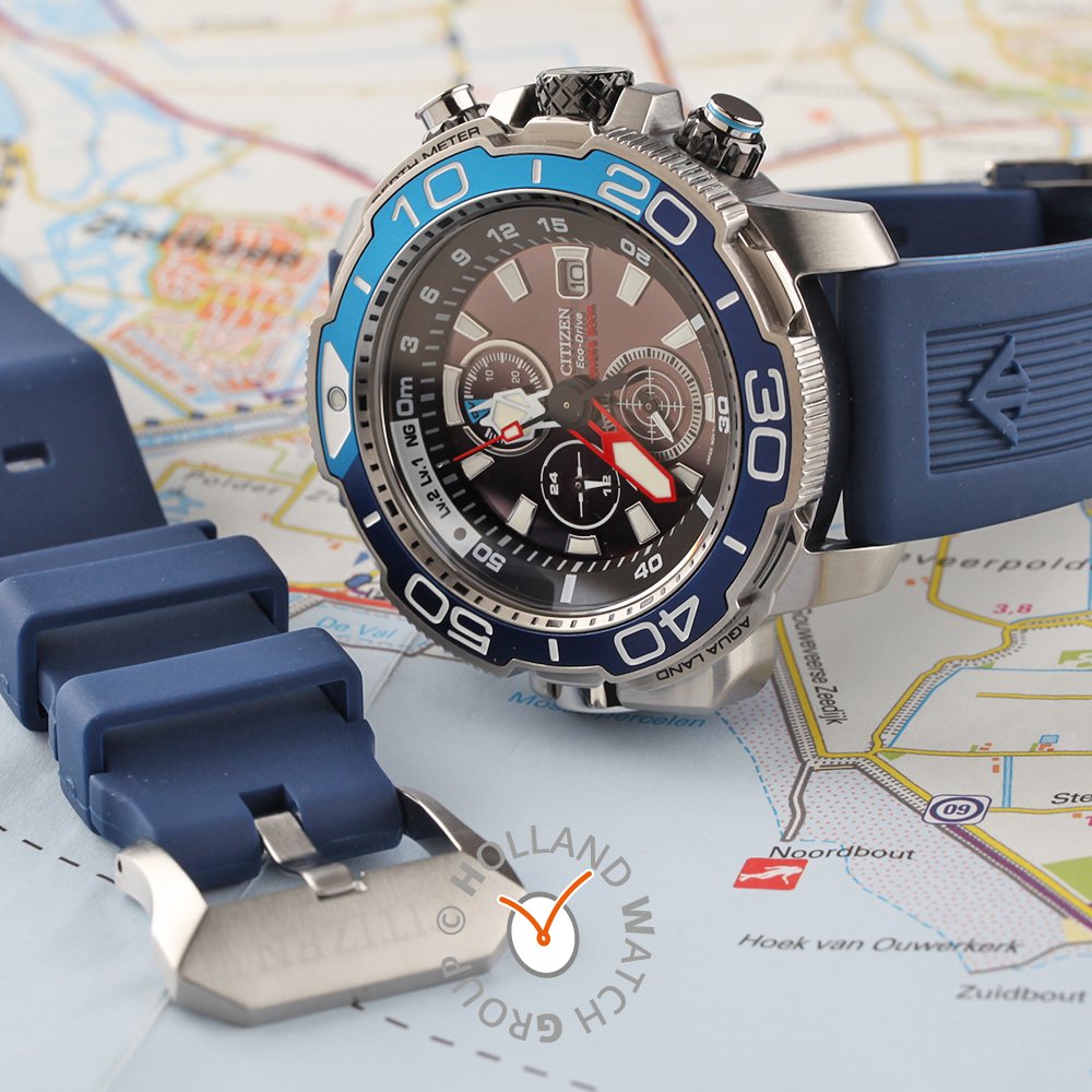 Orologio Citizen Promaster BJ2169-08E Promaster Marine Aqualand • EAN:  4974374298973 • Orologio.it