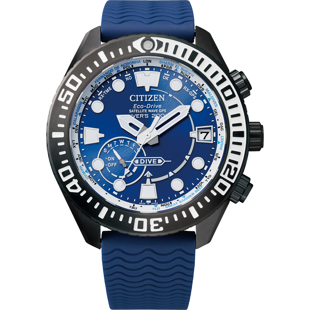 Orologio Citizen Radiocontrollato CC5006-06L Promaster - Satellite Wave GPS  • EAN: 4974375497467 • Orologio.it