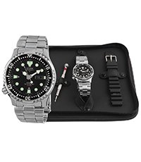 Orologio Citizen Promaster NY0040-09EEM Promaster Sea Gift Set • EAN:  4003702424309 • Orologio.it