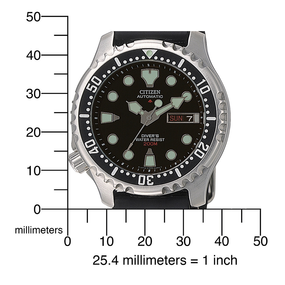 Orologio Citizen Promaster NY0040-09EE Promaster Sea • EAN: 4974374169136 •  Orologio.it