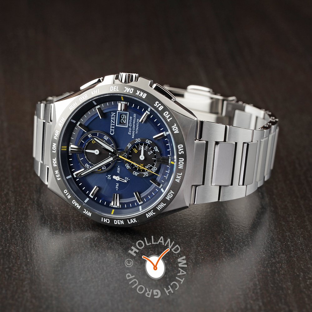 Orologio Citizen Super titanio AT8234-85L Radio Controlled • EAN:  4974374307873 • Orologio.it
