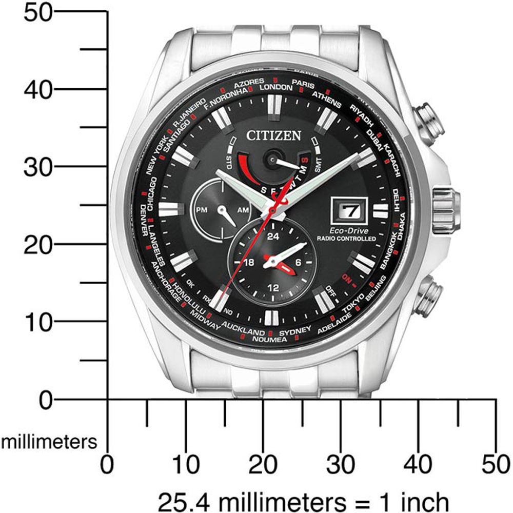 Orologio Citizen Radiocontrollato AT9030-55E Radio Controlled • EAN:  4974374242754 • Orologio.it