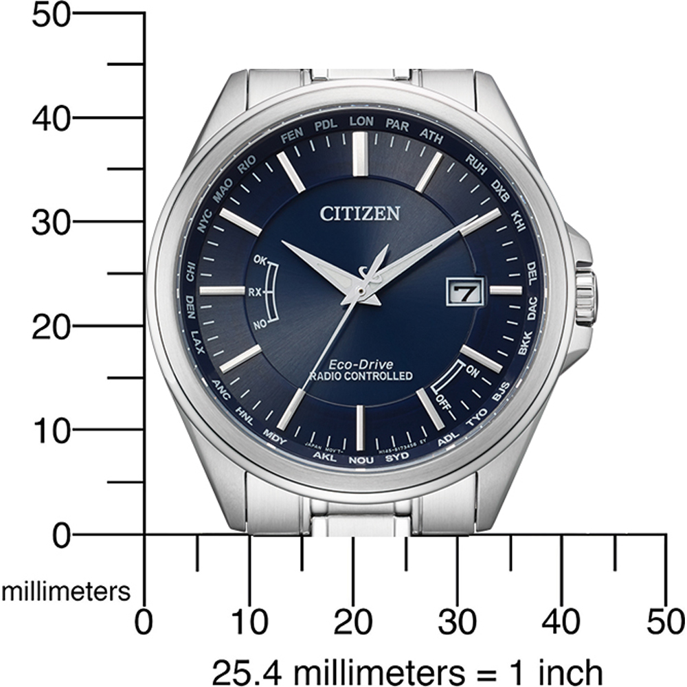 Orologio Citizen Radiocontrollato CB0250-84L Radio Controlled • EAN:  4974374306067 • Orologio.it