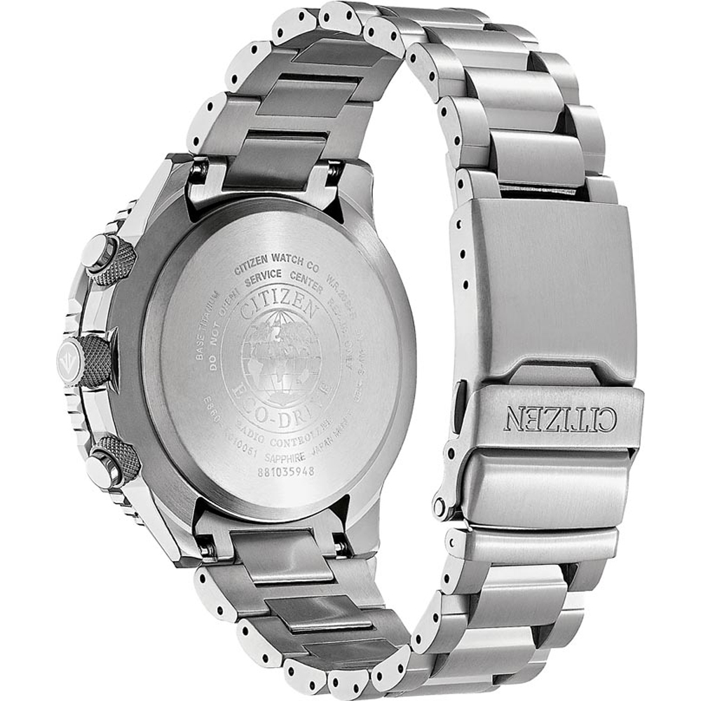 Orologio Citizen Radiocontrollato CB5000-50L Radio Controlled • EAN:  4974374277800 • Orologio.it