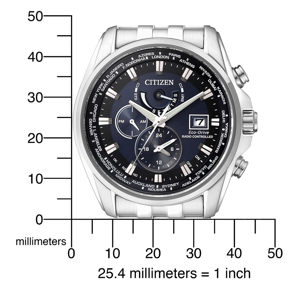 Orologio Citizen Radiocontrollato AT9030-55L Radio Controlled • EAN:  4974374237828 • Orologio.it