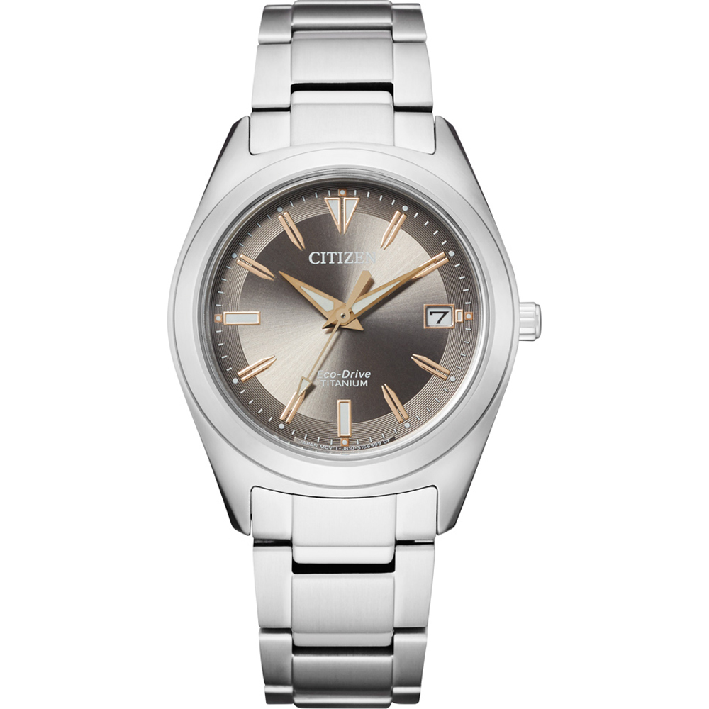 Orologio Citizen Super titanio FE6150-85H Super Titanium • EAN:  4974374296931 • Orologio.it