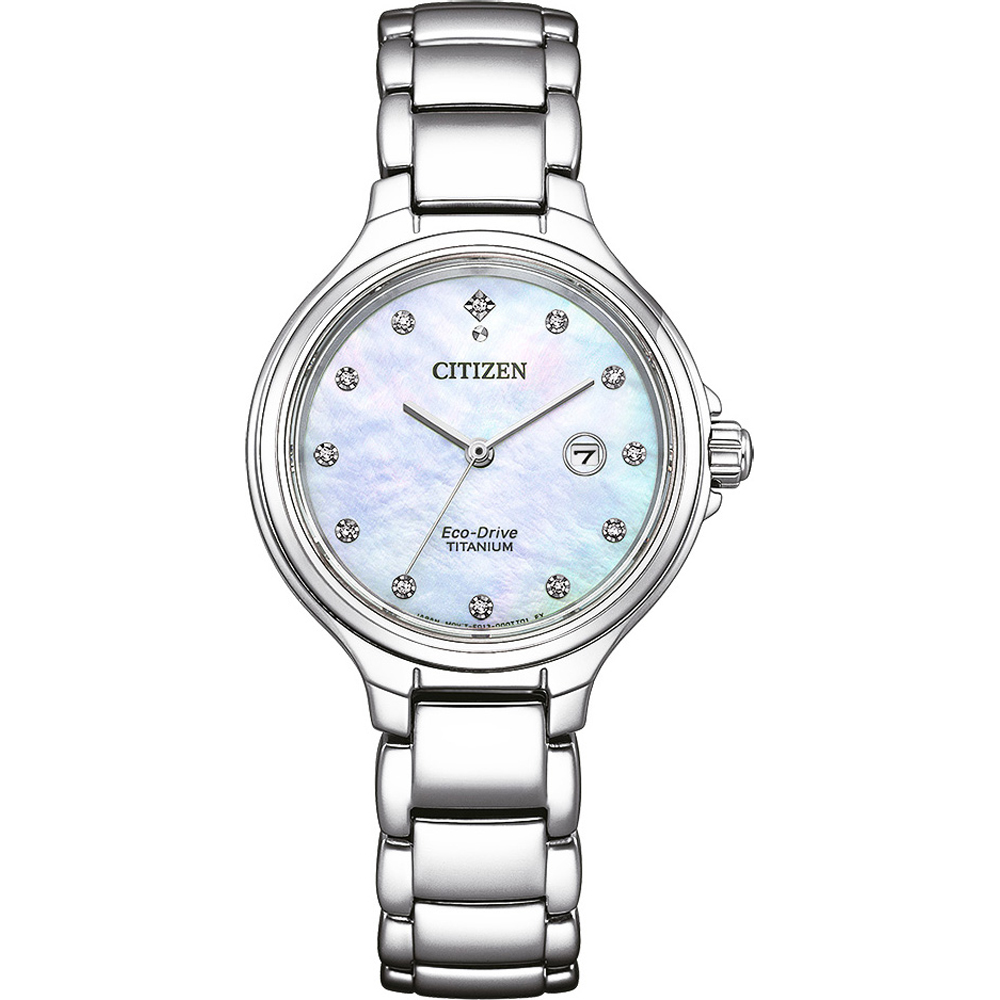 Orologio Citizen Super Titanium EW2680-84D Super Titanium Ladies