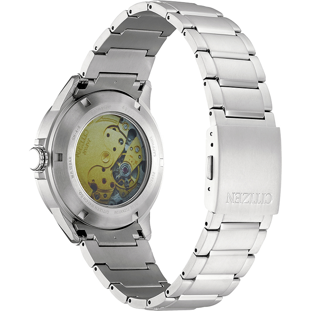 Orologio Citizen Super titanio NH9120-88A Super Titanium • EAN:  4974374299543 • Orologio.it