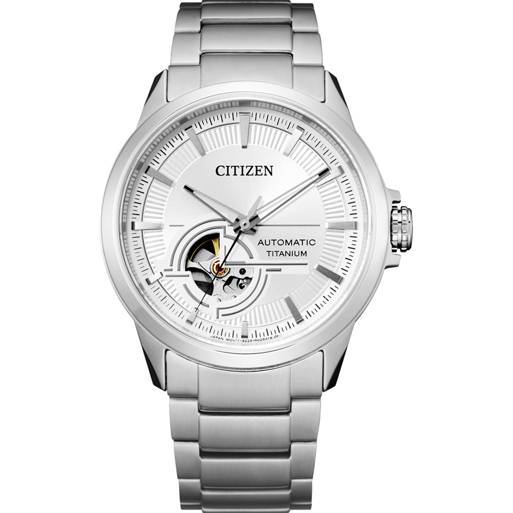 Citizen Super Titanium NH9120-88A orologio