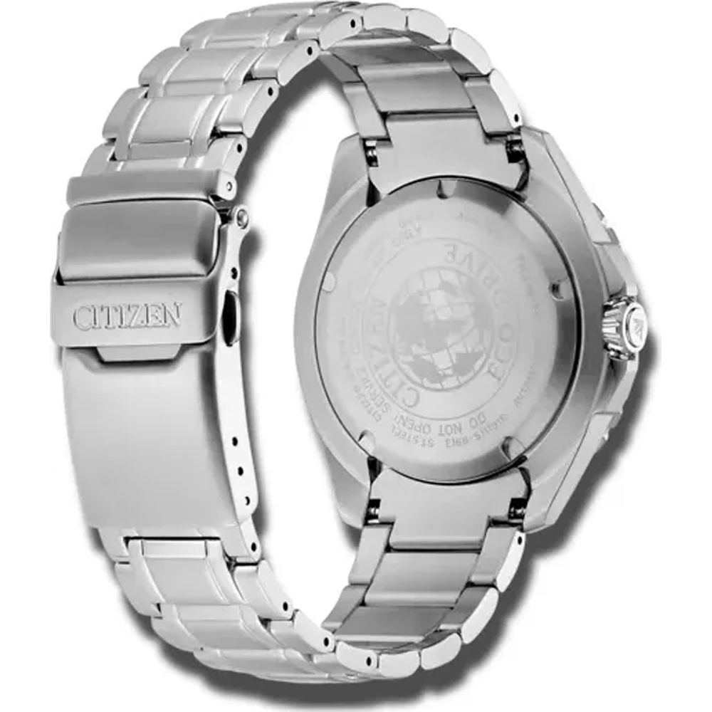 Orologio Citizen Promaster NY0100-50ME Super Titanium Promaster Sea • EAN:  4974374298218 • Orologio.it