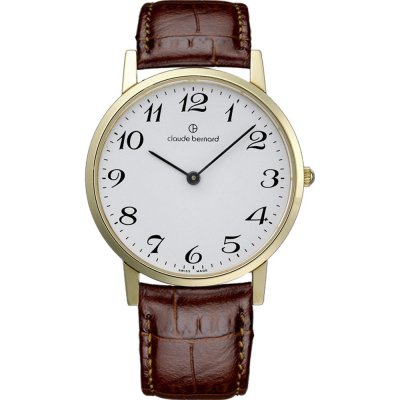 Orologio Claude Bernard 20060-37J-BB-SC Slim Line
