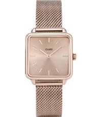 Orologio Cluse La Tétragone CW0101207009 La Tétragone • EAN: 8719743374577  • Orologio.it