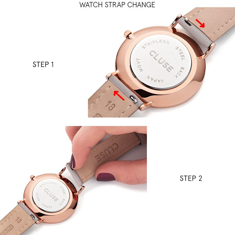 Cinturino Cluse CLS319 Minuit • Rivenditore ufficiale • Orologio.it
