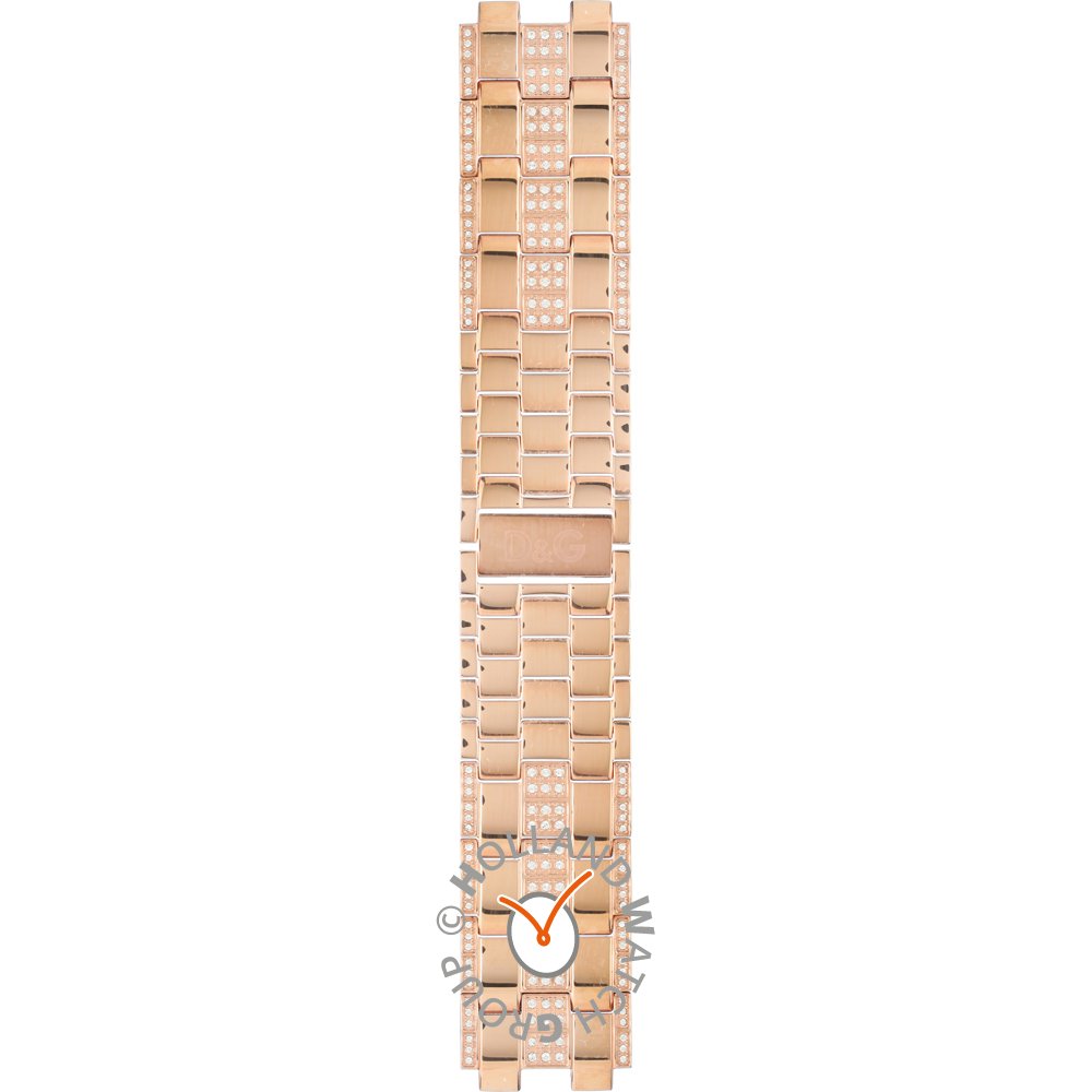 Cinturino D & G D&G Straps F370002101 DW0242 Golden Time