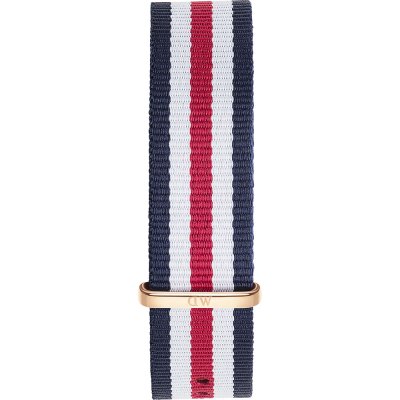 Cinturino Daniel Wellington DW00200002 Classic 20 Canterbury