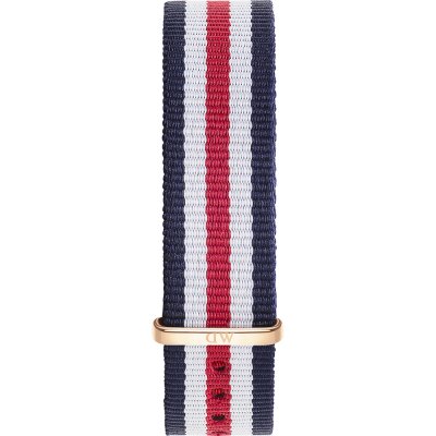 Cinturino Daniel Wellington DW00200030 Classic 18 Canterbury