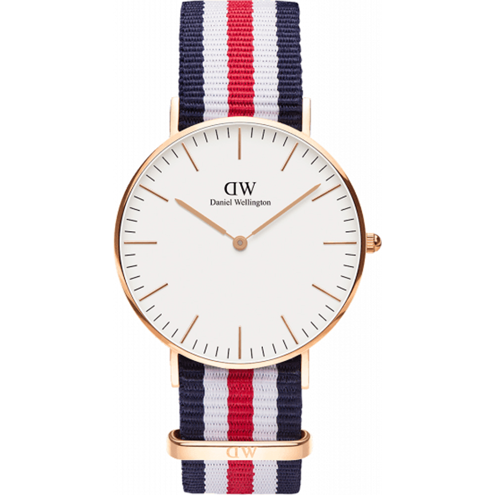 Daniel Wellington Watch Time 2 Hands Classic Canterbury DW00100030