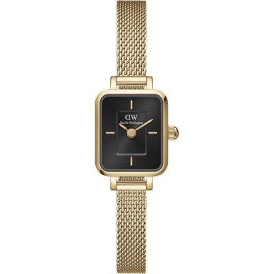 Orologio Daniel Wellington Quadro DW00100652 Quadro Mini Evergold