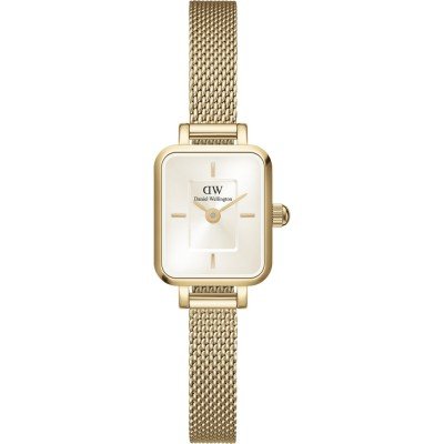 Orologio Daniel Wellington Quadro DW00100656 Quadro Mini Evergold