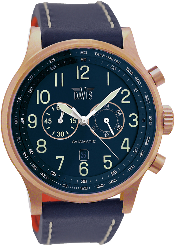 Orologio Davis Davis-1945 Aviamatic