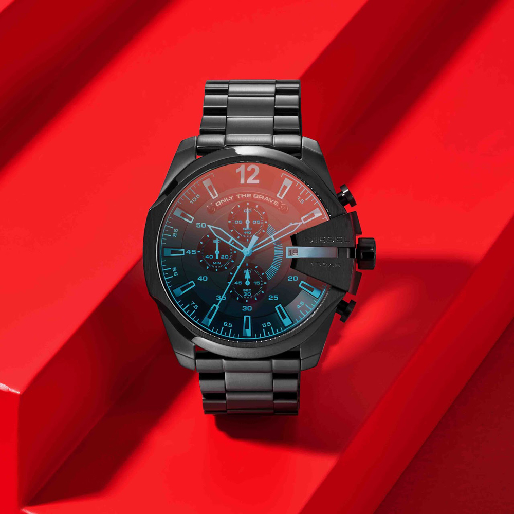 Orologio Diesel XL DZ4318 Mega Chief • EAN: 4053858226791 • Orologio.it