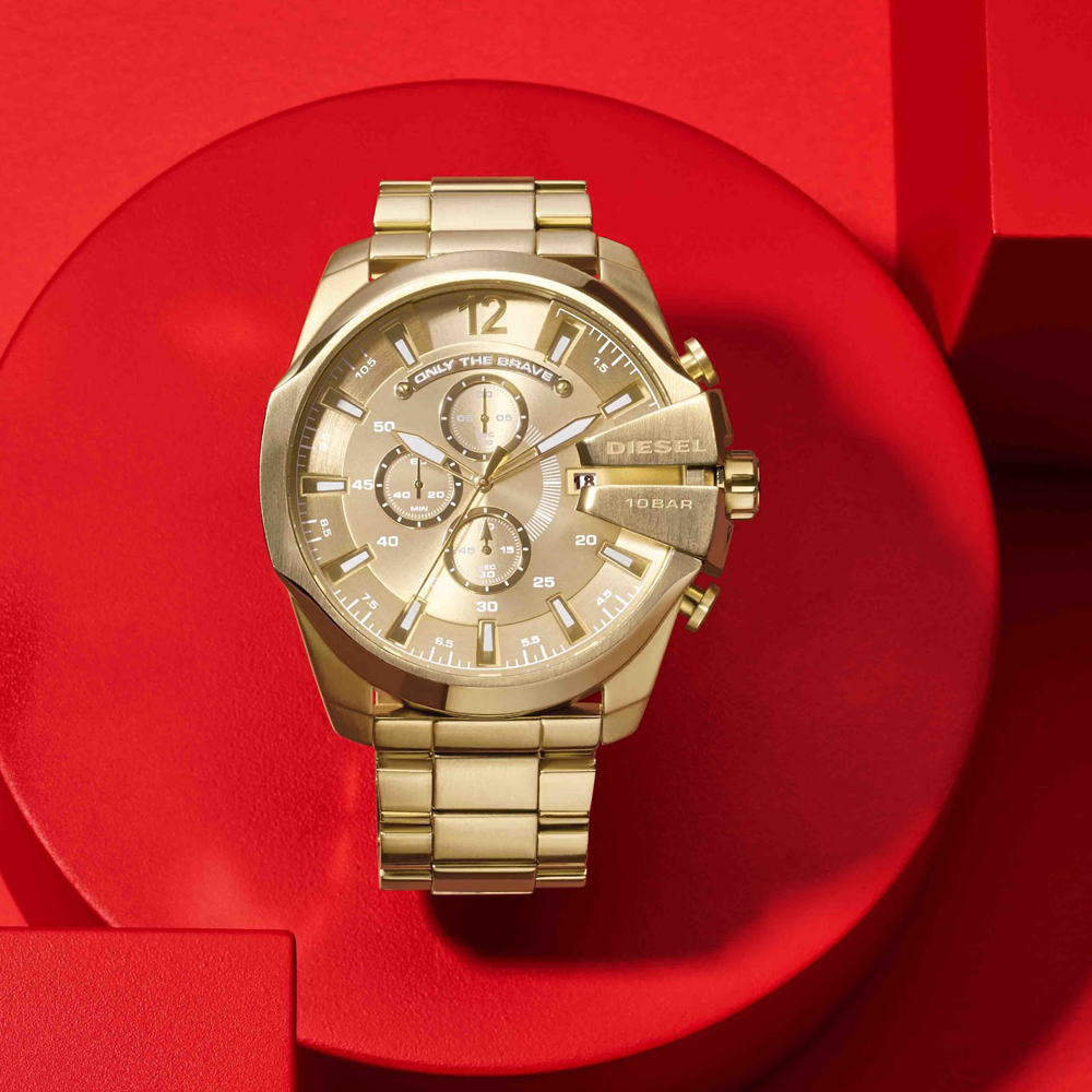 Orologio Diesel XL DZ4360 Mega Chief • EAN: 4053858489257 • Orologio.it