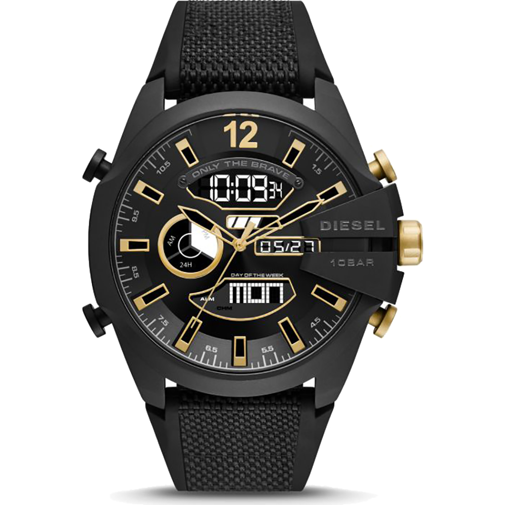 Orologio Diesel XL DZ4552 Mega Chief • EAN: 4064092009958 • Orologio.it