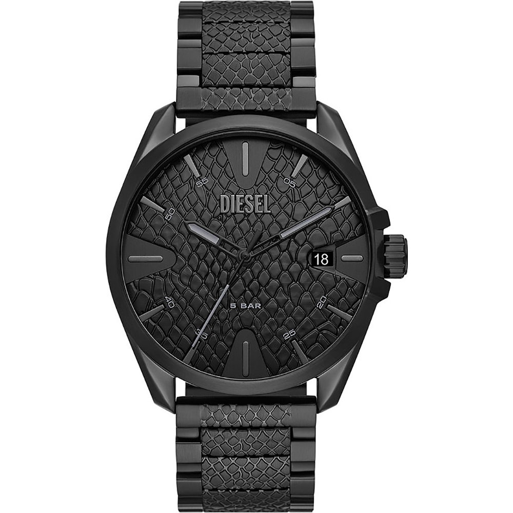 orologio Diesel DZ2161 MS9 - Black Reptilia