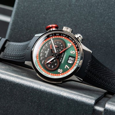 Orologio Edox Chronorally 38001-TINNR-VR • EAN: 7640428083945