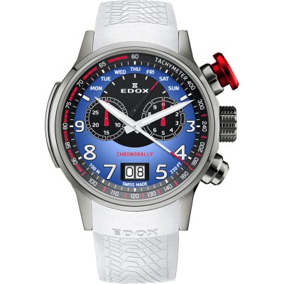 Orologio Edox Chronorally 38001-TINR-BUDN-SC Chronorally BMW M Motorsport - Limited Edition