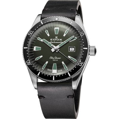 Orologio Edox Skydiver 80126-3N-NINV-SC Skydiver Limited Edition 101 of 600