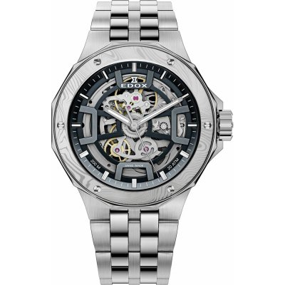 Orologio Edox Delfin 85310-3DM-NGIN Delfin Mecano Skeleton Damascus