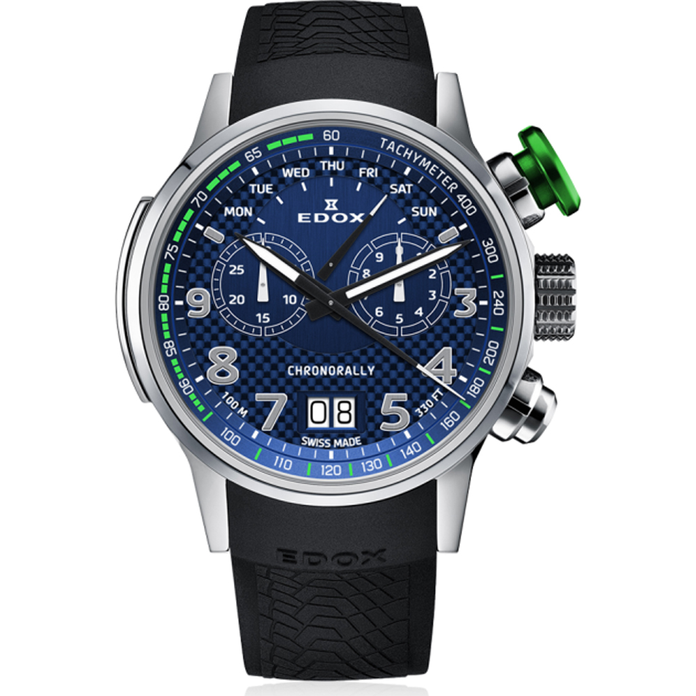 Orologio Edox Chronorally 38001-TINV-BUV3