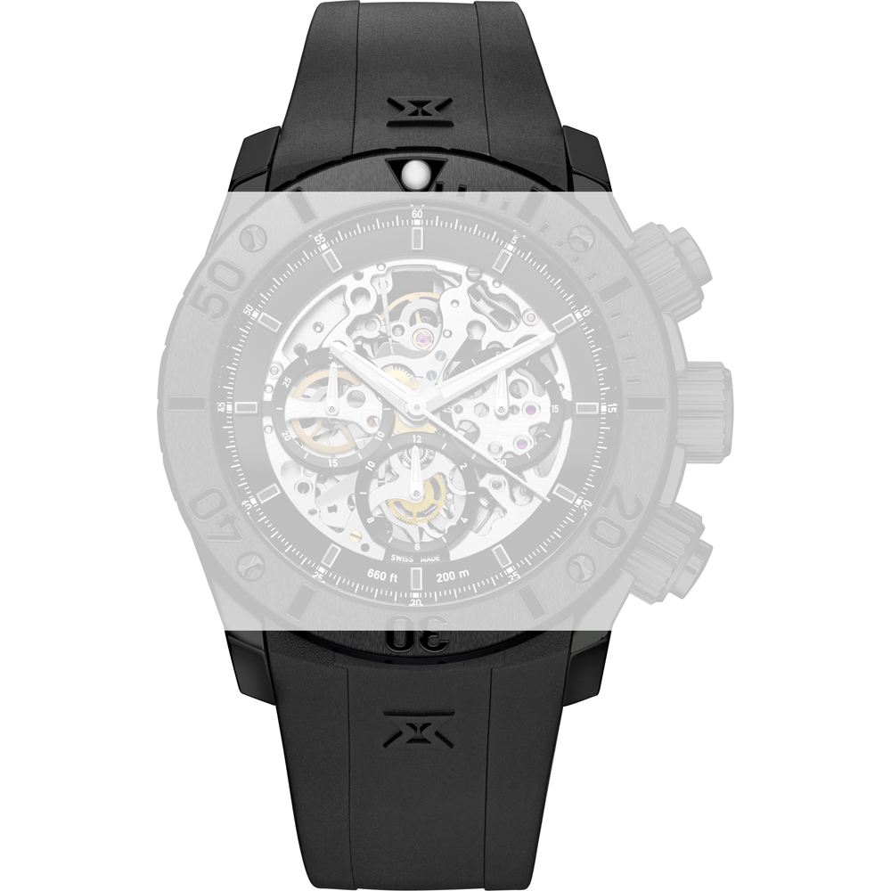 Cinturino Edox A95004-37N-N Class-1